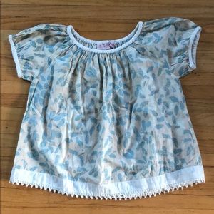 Noa Noa girl’s linen top